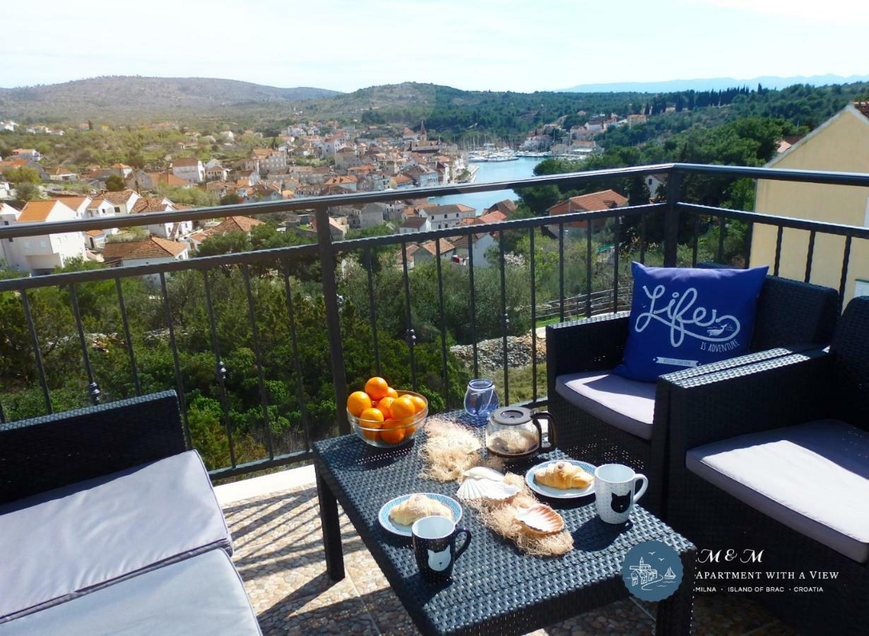 Apartman M&M Milna  Exterior foto